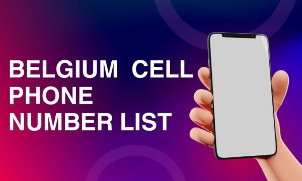 Belgium Cell Phone Number List