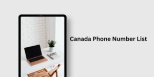 Canada Phone Number List