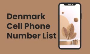 Denmark Cell Phone Number List