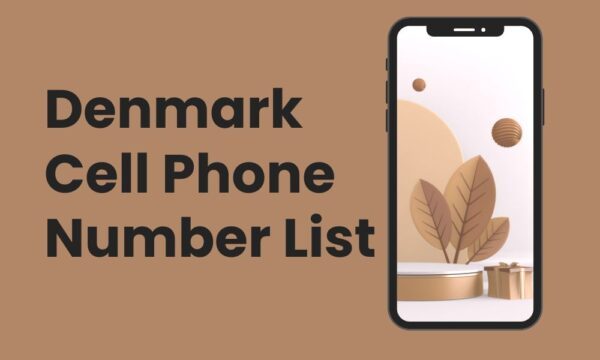 Denmark Cell Phone Number List