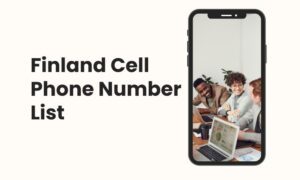 Finland Cell Phone Number List