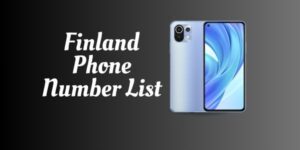 Finland Phone Number List