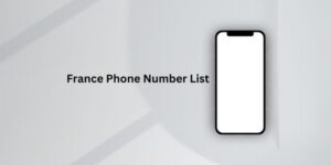 France Phone Number List