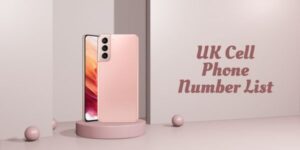 UK Cell Phone Number List