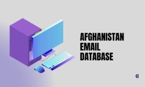 Afghanistan Email Database