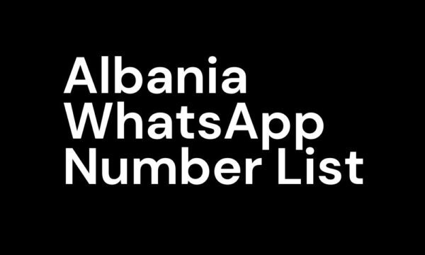 Albania WhatsApp Number List