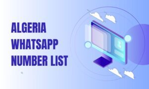 Algeria WhatsApp Number List