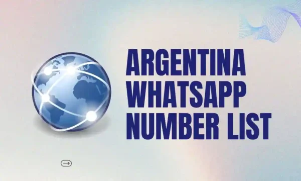 Argentina WhatsApp Number List