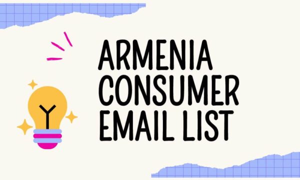 Armenia Consumer Email List