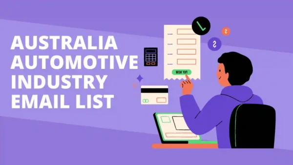 Australia Automotive Industry Email List