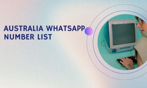 Australia WhatsApp Number List