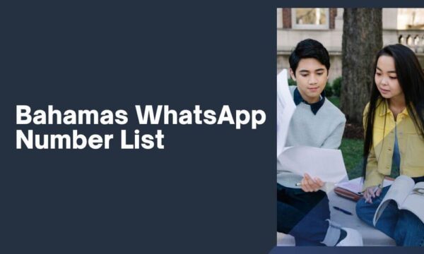 Bahamas WhatsApp Number List