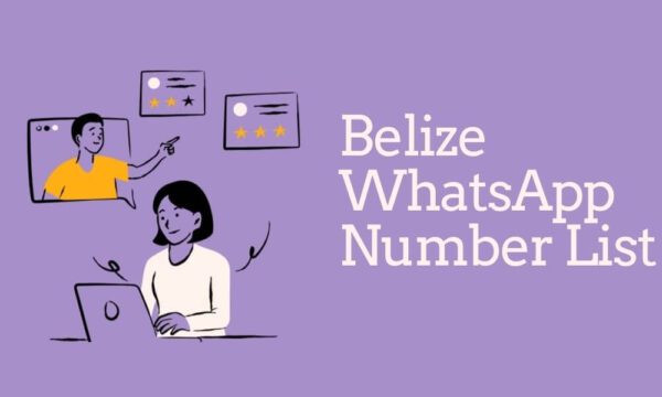 Belize WhatsApp Number List