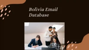 Bolivia Email Database