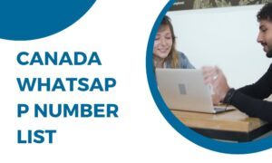 Canada WhatsApp Number List