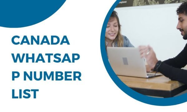 Canada WhatsApp Number List