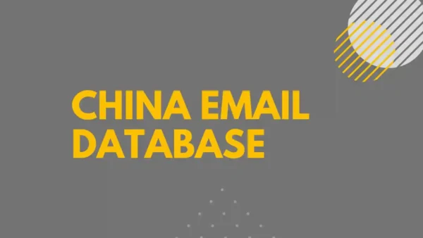 China Email Database