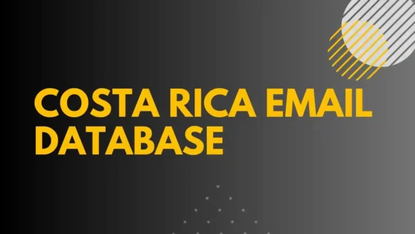 Costa Rica Email Database