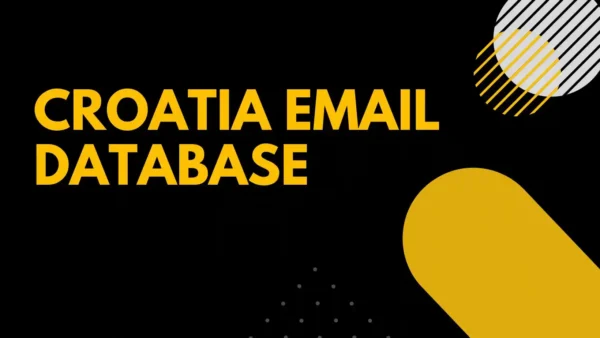 Croatia Email Database