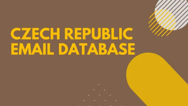 Czech Republic Email Data