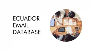 Ecuador Email Database