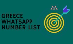 Greece WhatsApp Number List