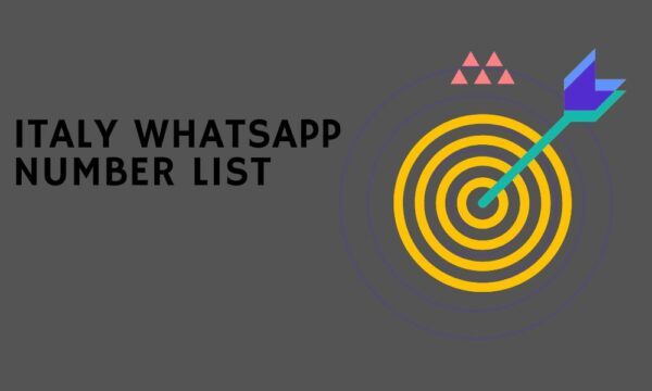 Italy WhatsApp Number List