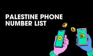 Palestine phone number list