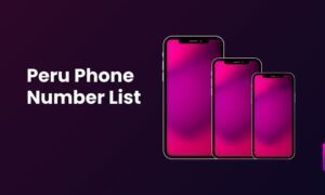 Peru Phone Number List