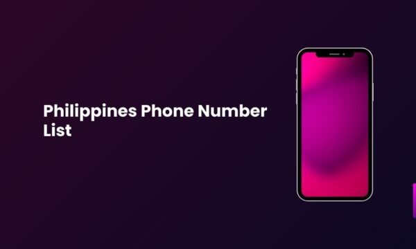 Philippines Phone Number List