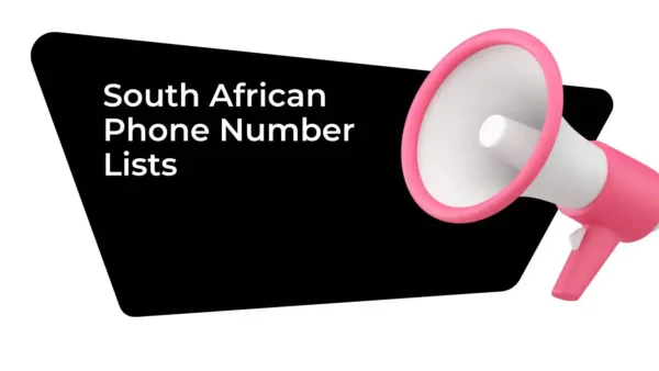 South African Phone Number Lists