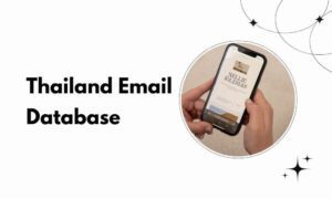 Thailand Email Database