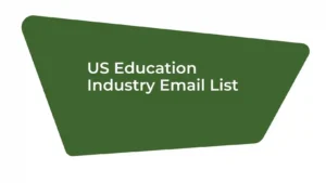 US Education Industry Email List