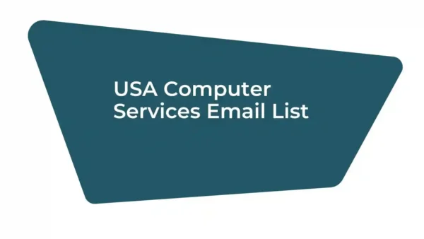 USA Computer Services Email List