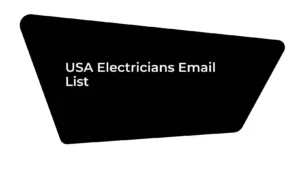 USA Electricians Email List