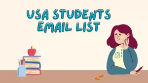 USA Students Email List