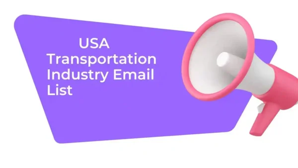 USA Transportation Industry Email List