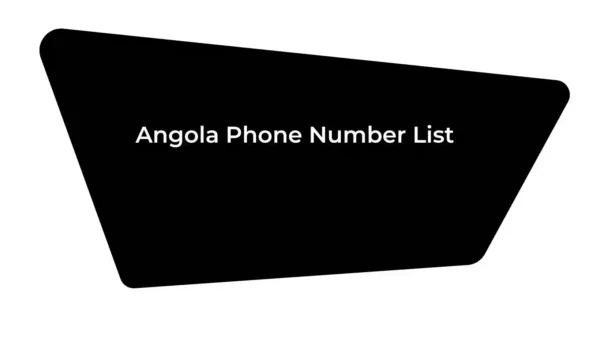 Angola Phone Number List