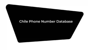 Chile Phone Number Database