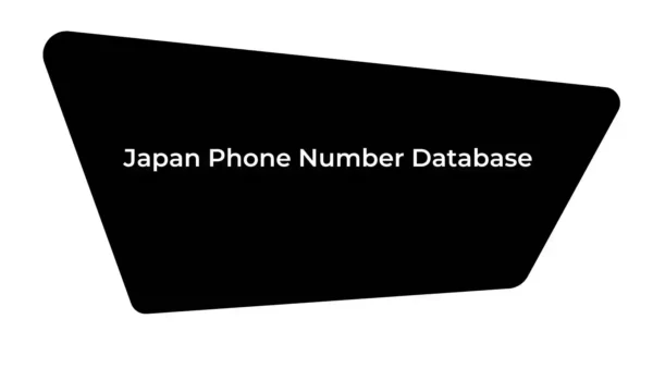 Japan Phone Number Database