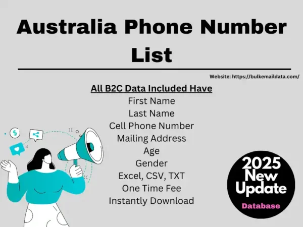 Australia Phone Number List