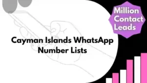 Cayman Islands WhatsApp Number Lists