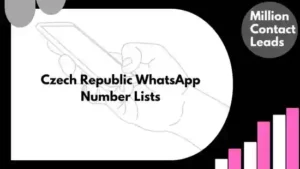 Czech Republic WhatsApp Number Lists