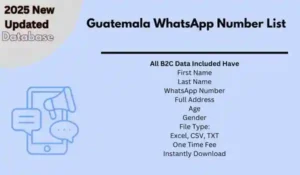 Guatemala WhatsApp Number List