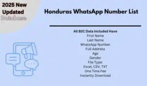 Honduras WhatsApp Number List