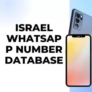 Israel WhatsApp Number Database