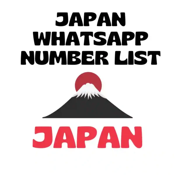 Japan WhatsApp Number List