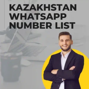 Kazakhstan WhatsApp Number List