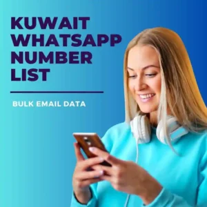 Kuwait WhatsApp Number List