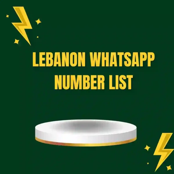 Lebanon WhatsApp Number List